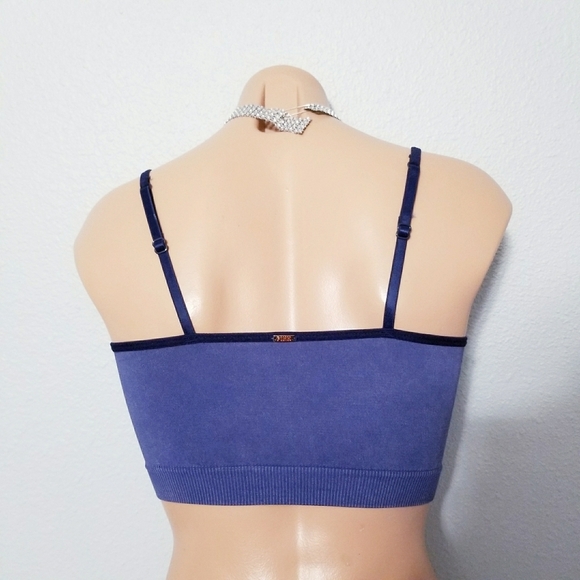 New PINK Victoria's Secret unlined bralette bra XS - Picture 3 of 4